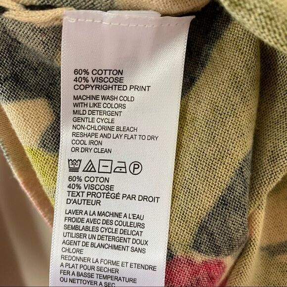 TOMMY Bahama-Tropical Lightweight Knit Sweater - Picture 8 of 9